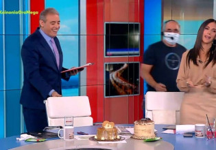 Η έκπληξη του Γιώργου Παπαδάκη που έκανε Χασαπόπουλο & Βούλγαρη να τα «χάσουν» στον αέρα της εκπομπής