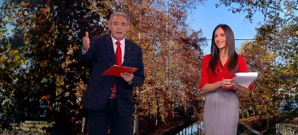 Ανθή Βούλγαρη – Ο Ιορδάνης Χασαπόπουλος απάντησε στον αέρα αν είναι έγκυος