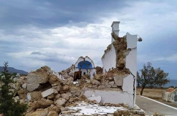 Κρήτη – Περιμένουμε ισχυρό μετασεισμό για να βεβαιωθούμε ότι ήταν ο κύριος – Τι είπε για το τσουνάμι ο Χουλιάρας