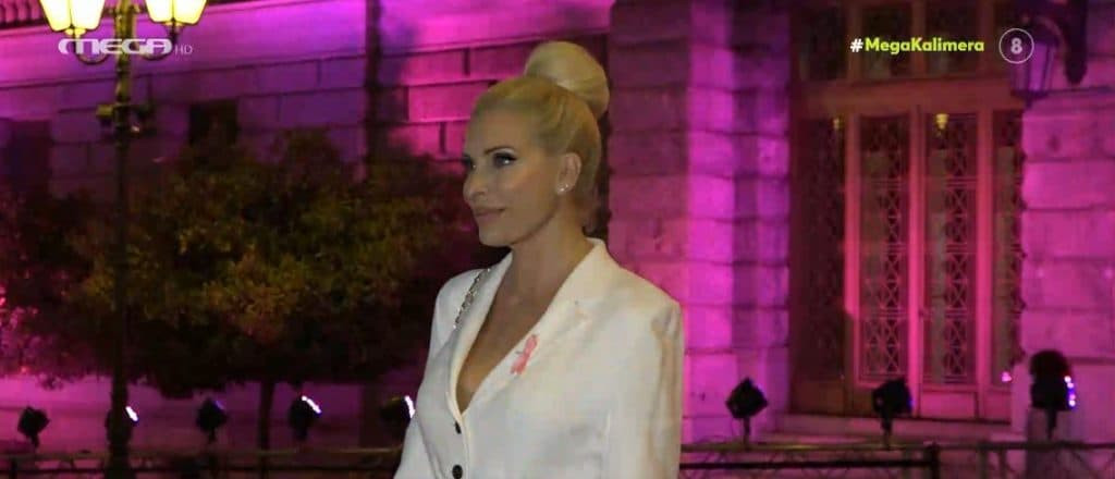 Ελένη Μενεγάκη – «Σας ευχαριστώ, σας αγαπώ και απεχθάνομαι τις ίντριγκες»