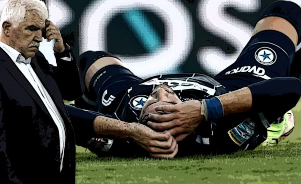 Ατρόμητος – Ιωνικός 0-2 – Η κατηφόρα συνεχίζεται για τους Περιστεριώτες