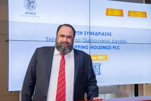 Evangelos Marinakis on CPLP’s bond listing at the Athens Stock Exchange: “Green investments are the future”