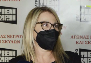 Η έντονη ενόχληση της Μαριάννας Τουμασάτου σε ερώτηση δημοσιογράφου