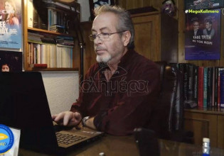 Γρηγόρης Βαλτινός – Το αστείο περιστατικό με την μητέρα του στο θέατρο