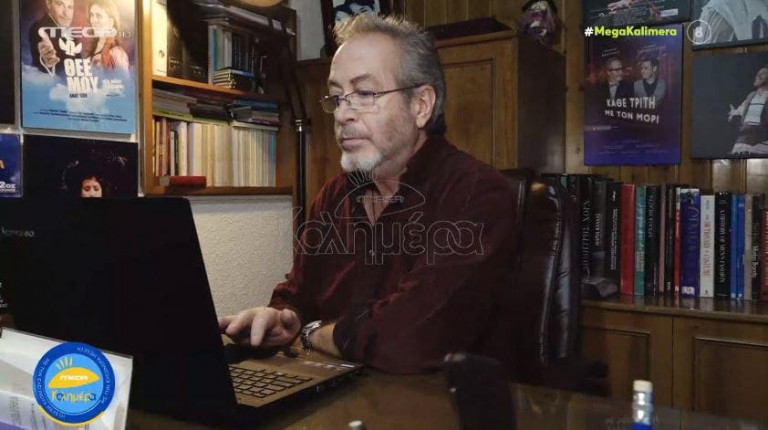 Γρηγόρης Βαλτινός – Το αστείο περιστατικό με την μητέρα του στο θέατρο