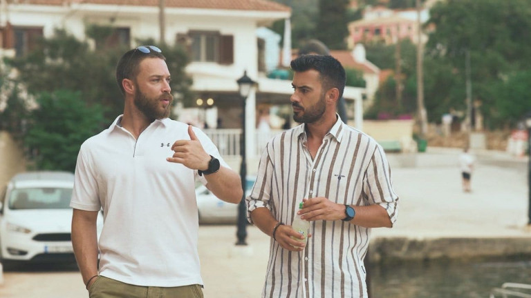 Fishy – Γιάννης Τσιμιτσέλης και Στέφανος Μιχαήλ ανακαλύπτουν τις ομορφιές της Κεφαλλονιάς