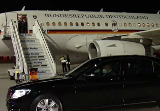 Άνγκελα Μέρκελ – Έφτασε στην Αθήνα – Η τελευταία επίσημη επίσκεψη ως καγκελάριος