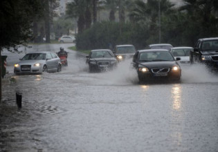 Καιρός – Έρχονται ισχυρές βροχές και καταιγίδες – Ποιες περιοχές θα επηρεαστούν