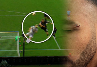 Aγκωνιά-φάντασμα και δυο ράμματα στον Ελ Αραμπί, κλοτσιά-πέναλτι στο κεφάλι του Ρέαμπτσιουκ έγινε… κόρνερ