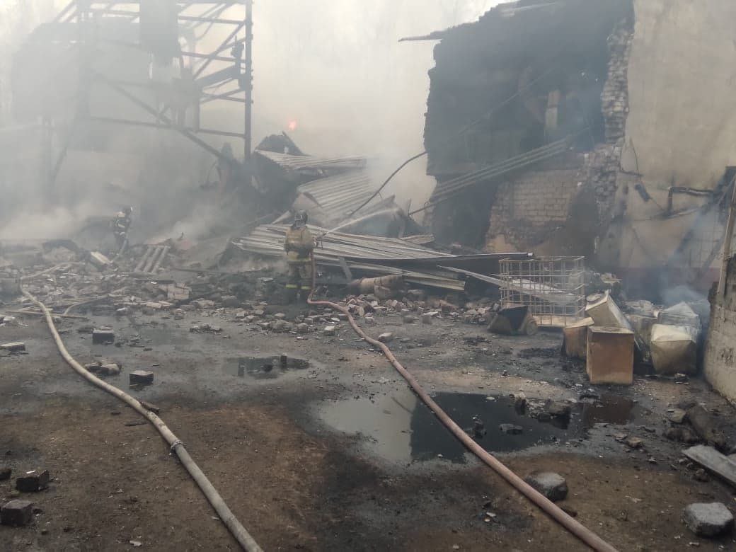 Ρωσία - Τραγωδία στη Ριαζάν - 16 νεκροί μετά από έκρηξη σε εργοστάσιο πυρομαχικών