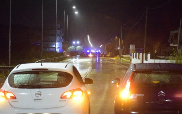 Εθνική οδός Πατρών – Διακοπή κυκλοφορίας στο ύψος της περιοχής Βραχνέικα – Νέα συγκέντρωση Ρομά