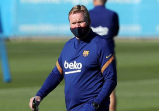 Κούμαν – «Δεν ανησυχώ για το μέλλον μου – Ο Λαπόρτα με στήριξε και με στηρίζει»