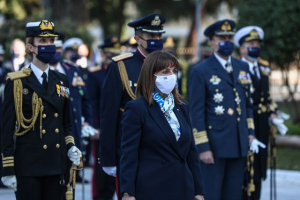 Σακελλαροπούλου – Η επέτειος του «ΟΧΙ» είναι μέρα τιμής και υπερηφάνειας για το έθνος μας