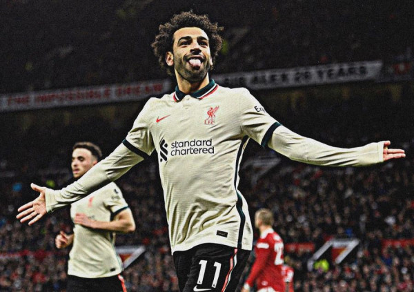 Απίθανο – Μόνο ο Μπρούνο έχει πιο πολλά γκολ από τον Σαλάχ στο «Ολντ Τράφορντ» το 2021