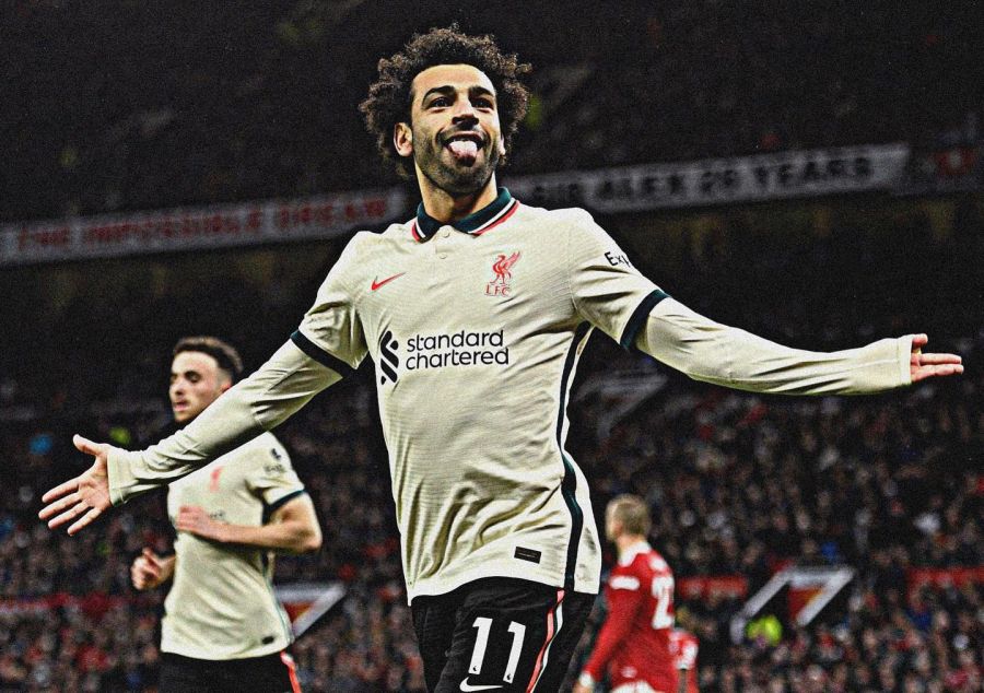 Απίθανο – Μόνο ο Μπρούνο έχει πιο πολλά γκολ από τον Σαλάχ στο «Ολντ Τράφορντ» το 2021