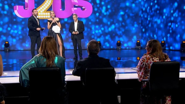 J2US – Τα δάκρυα της Σάσας Σταμάτη και η «ένταση» με την κριτική επιτροπή