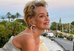 Σάρον Στόουν – Με αέρα Χόλυγουντ στην πρεμιέρα του Τζέιμς Μποντ