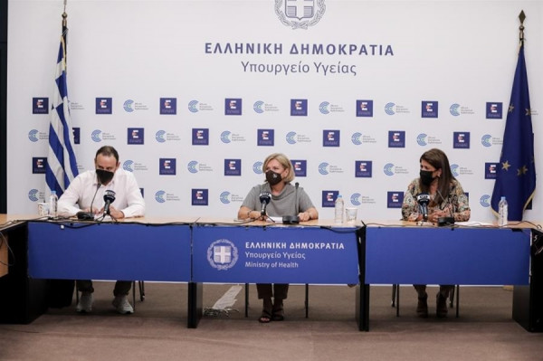 Κοροναϊός – Δείτε live την ενημέρωση για την πανδημία στην Ελλάδα