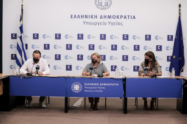 Κοροναϊός – Δείτε live την ενημέρωση για την πανδημία στην Ελλάδα