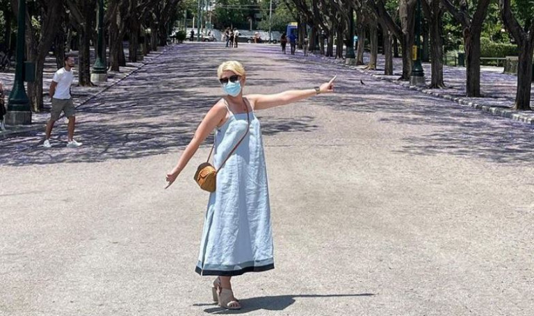 Σία Κοσιώνη – Το τρυφερό μήνυμα για τα γενέθλια του γιού της