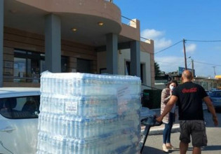 Σεισμός στην Κρήτη – Στο πλευρό των πληγέντων οι Αλβανοί μετανάστες