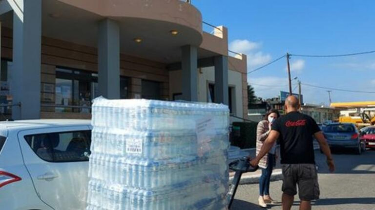 Σεισμός στην Κρήτη – Στο πλευρό των πληγέντων οι Αλβανοί μετανάστες