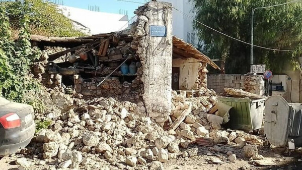 Σεισμός στην Κρήτη – Επίσκεψη από κυβερνητικό κλιμάκιο και δρομολόγηση αποζημιώσεων