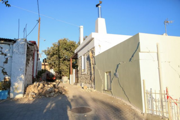 Κρήτη – Νέος διπλός σεισμός στο Αρκαλοχώρι