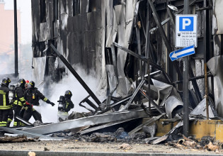 Ιταλία – Οκτώ οι νεκροί από το αεροπορικό δυστύχημα – Ανάμεσά τους και ένα παιδί