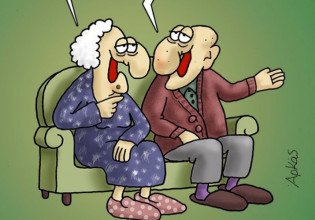 Αρκάς – Μας καλημερίζει με τον χωρίς ταμπού Ναπολέοντα να σοκάρει την Ασημίνα