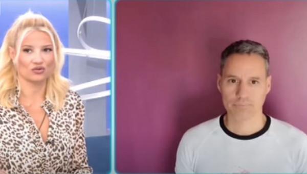 Φαίη Σκορδά – Εκνευρισμένη στον αέρα – «Καλέσαμε τον Πετράκο; Θα μπορούσατε να με ρωτήσετε πρώτα;»