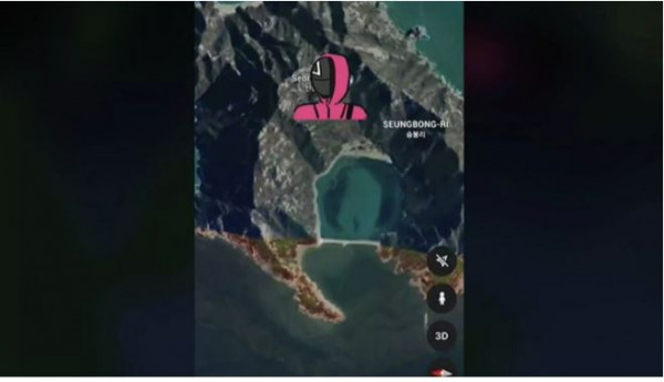 Squid Game – Βρήκαν στο Google Maps το νησί του παιχνιδιού