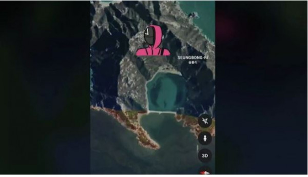 Squid Game – Βρήκαν στο Google Maps το νησί του παιχνιδιού