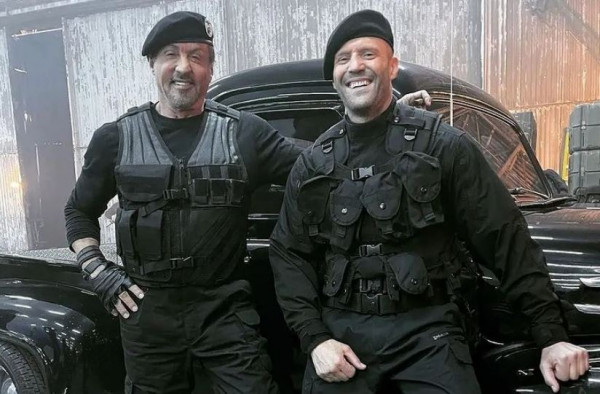 Θεσσαλονίκη – Όλα έτοιμα για τους «Expendables 4» – Πότε φτάνουν Στελόνε, Στέιθμα, Γκαρσία και Μέγκαν Φοξ