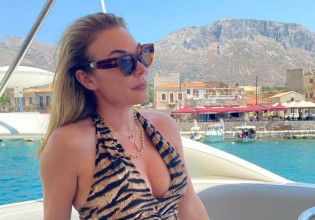 Τατιάνα Στεφανίδου – Δεν θα πιστέψετε πόσο έχει μεγαλώσει η κόρη της