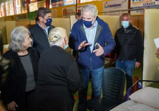 Στυλιανίδης από Αλεποχώρι – Η ενημέρωση του πολίτη βρίσκεται στο κέντρο της πρόληψης για όλες τις φυσικές καταστροφές