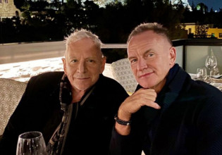 Στινγκ και Έρικ Μπάρτον κάτω από την Ακρόπολη – «Δύο Άγγλοι στην Αθήνα»