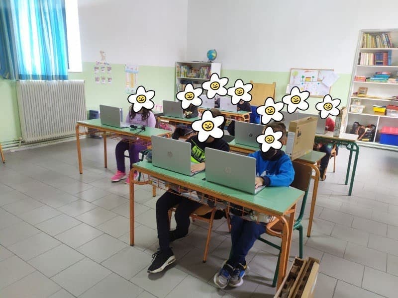 Νεοι υπολογιστές στο ακριτικό χωριό της Διποταμίας
