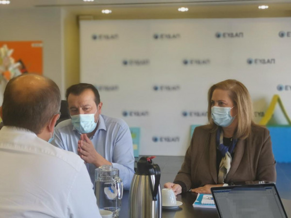 ΣΥΡΙΖΑ για ΕΥΔΑΠ – «Να μην ιδιωτικοποιηθούν υποδομές της, να τηρηθεί η δέσμευση για μη αύξηση των τιμολογίων νερού»