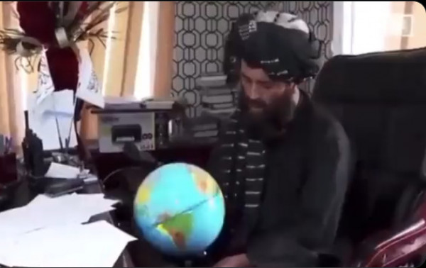 Ταλιμπάν – Διορίστηκε νομάρχης αλλά δεν μπορεί να βρει το Αφγανιστάν στην υδρόγειο σφαίρα