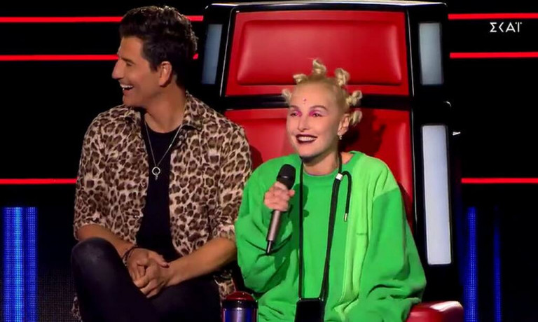 «Εισβολή» της Τάμτα στο The Voice – Που χρειάστηκε η βοήθειά της