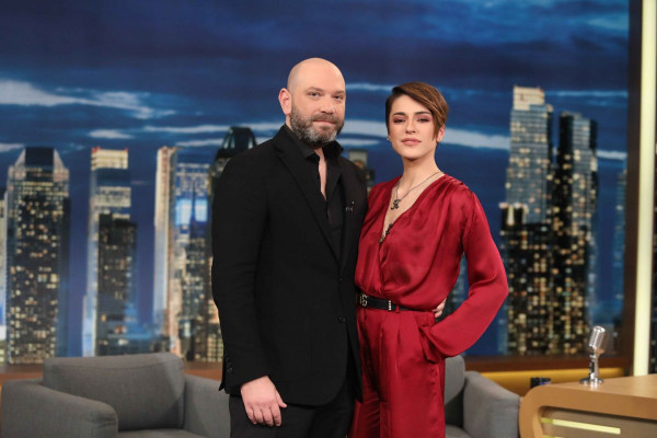 Γιώργος Λάγιος -«Με την Κάτια Ταραμπάνκο υπάρχει πιθανότητα να ξαναείμαστε μαζί»