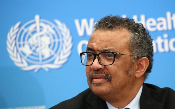 ΠΟΥ – Ο Τέντρος κατέβηκε… μόνος του υποψήφιος για την θέση του γενικού διευθυντή