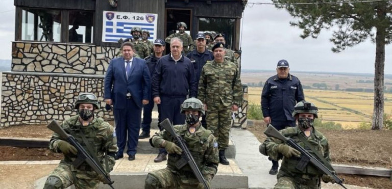 Εγιναν… Τούρκοι με την επίσκεψη Θεοδωρικάκου στον Εβρο