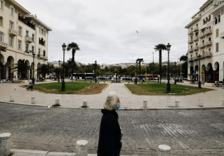 Κοροναϊός – Χωρισμένη στα… δύο η χώρα – Πώς και γιατί έφτασε στο «κόκκινο» η Θεσσαλονίκη