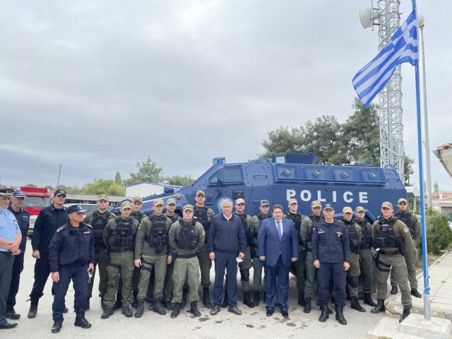 Τουρκικά Μέσα – Ενοχλημένα με την επίσκεψη Θεοδωρικάκου στον Έβρο – Απειλή στα σύνορά μας από Έλληνα υπουργό