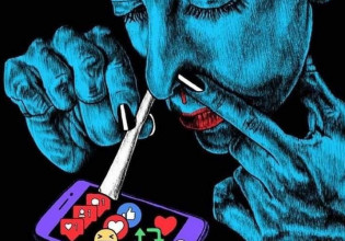 Η ψεύτικη ζωή της… social ζωής, οι «φίλοι», οι «έρωτες» στα χρόνια του Facebook