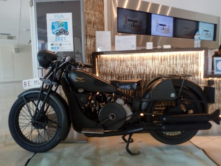 Έκθεση ιστορικών μοτοσυκλετών την Κυριακή στο Πασαλιμάνι