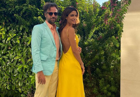 Κωστής Μαραβέγιας και Τόνια Σωτηροπούλου – Ερωτευμένοι στο Λονδίνο – H κοινή τους φωτογραφία από το ταξίδι του μέλιτος