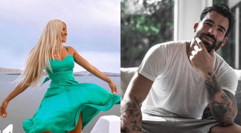 Ιωάννα Τούνη – Η ξεχωριστή ανάρτησή της για την γιορτή του Δημήτρη Αλεξάνδρου